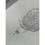 bow Necklace bibi Model