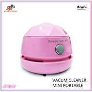 Vacuum  Mini Portable Arashi ACV 01/Penyedot Debu + Pembersih Karpet Unik  / Mini Portable Vacuum / Handy Vakum Cleaner