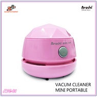 Vacuum  Mini Portable Arashi ACV 01/Penyedot Debu + Pembersih Karpet Unik  / Mini Portable Vacuum / 