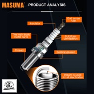 [MASUMA] SPARK PLUG IRIDUM + PLATINIUM X50 X70 X90 S70 1.5 [3PC]