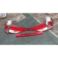 Rear Tail Lamp Estima Acr50 Acr55 2009-2014 Lampu Tanduk Belakang TailLamp Tail Light