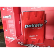 PAKELO 5W40 Fully Synthetic Engine Oil (With perfume packed)