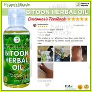 ✉ ■ ✨ 2PCS [BUY1 TAKE1] bitoon herbal for bukol original bitoon herbal oil mayon miracle oil origin