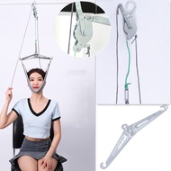 Neck Cervical Traction Device Home Unit Neck Spinal Decompression Neck Supportเครื่องดึงคอ ที่ดึงคอ