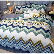 D4266（现货）K3979  QUEEN SIZE 5件套  快来为自己的床单换上新衣裳吧 ★新床单★新希望★