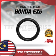 HONDA EX5 703 O-RING COIL PLATE 6.07x1.78 (BLACK) O RING ORING COIL PLATE EX5 DREAM