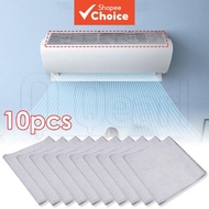 Air Conditioner Dust Filter Cotton Inlet Dust Cover Filter Screen Air Purification Dust Removal Univ