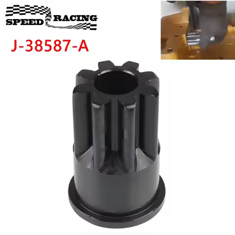 J-38587-A Engine Barring/Turning Socket Wrench Tool Fit for Caterpillar (CAT) EUI/MUI & Mack Engines