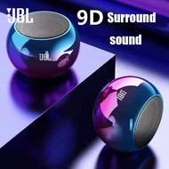 💕 【 Spot inventory 】 Free shipping+COD 💕Bluetooth Mini Speaker JBL Bluetooth 5.0 Speaker Rechargeable Beautiful Bluetooth Outdoor Subwoofer Portable