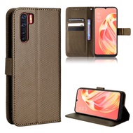 Flip Case OPPO Reno3 Case Wallet PU Leather Back Cover OPPO Reno 3 Phone Casing