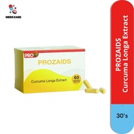 [SHIP TODAY] Prozaids Curcumin Extract 480mg (30 capsules / 10 Capsule)