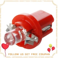 LED counter dashboard B8 BULB - 5 d T5 with support Red TUNING auto car light hsihiipaiwia.my