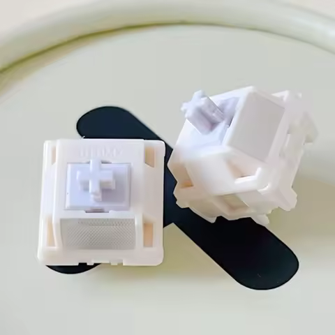 HMX XLLAB Taro Switch Silent Linear Switches HMX 5 Pin 37g 45g Hot Swap POM Stem MX Mechanical Keybo