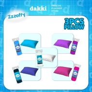 【3PCS PILLOW】Dakki ULTRA ZzZOFTy Color 18"x26" Regular Pillow