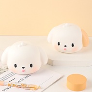 Ready] Squishy Jumbo Puppy Head Super Cute Soft Slow Rising Good Quality