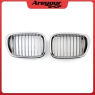 Front grill bmw E39 5-Series 1995-2003 bumper grill