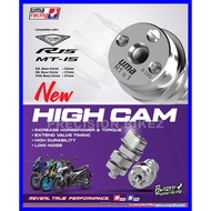 UMA RACING Y16ZR R15 MT15 R1 RACING HIGH CAM CAMSHAFT BORE STANDARD TO 63MM YAMAHA 100% ORIGINAL gsm