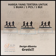 Piala Lari, Piala Running, Piala Maraton, Piala Marathon Tropi Lari 02 Best Quality