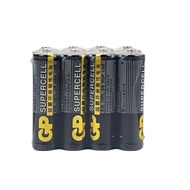 Cheapest GP SuperCell 1.5V AA Carbon Battery Mercury Free Equipments Toys Appliances AA BAttery