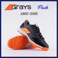 *New Arrival* 2023 Grays Flash 3.0 Senior Junior Hockey Hoki Shoes Black