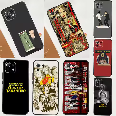 Quentin Tarantino Movie Case For Xiaomi 14T Pro 11T 12T 13T 13 14 15 Ultra POCO X7 Pro X3 X5 X6 M6 F