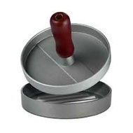 Aluminum Alloy Burger Press Hamburger Press Meat Patty Mold Maker 12cm Diameter 汉堡饼鸡肉汉堡饼家用汉堡胚肉饼压三明治工
