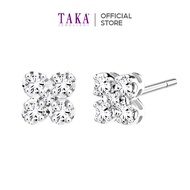 TAKA Jewellery Cresta Diamond Earrings 18K