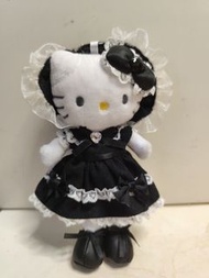 黑色Lolita裝Hello Kitty公仔連鞋正版正貨