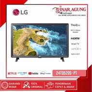 LED TV LG MONITOR SMART TV 24 INCH 24TQ520S / 24TQ-520 / 24TQ520
