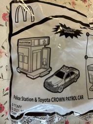 麥當勞 Tomica 警察車連警察局