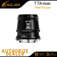 TTArtisan 17mm f/1.4 Lens