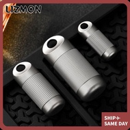 LIZMON Sealed Capsule, Ultra-light Mini Titanium Alloy Storage Box,  Portable Waterproof Camping  Bo