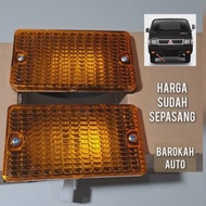 L300 lampu sen bemper depan mitsubishi l300 1 set isi 2 pcs