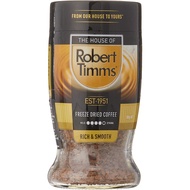 Robert Timms Freeze Dried Instant Coffee, 200g