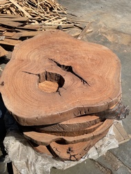 solid wood slab （not yet finished can make table top）