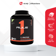 Sữa tăng cơ Rule 1 R1 Protein (2lbs - 5lbs) nhập khẩu chính hãng chứa Whey Isolate và Hydrolyzate Ph