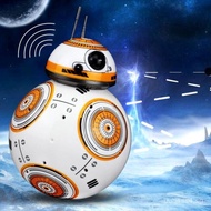 Cross-Border Star Wars BB8 Intelligent Remote Control Robot Toy Dancing Rotating Small Ball with Lig