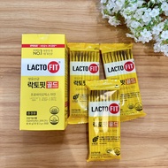 MEN VI SINH LACTO FIT  MỚI HỆ THỐNG LAP CPU  HỘP 50 GÓI CHÍNH HÃNG HÀN QUỐC