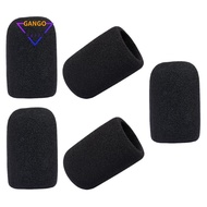 5Pcs Mic Windscreen Windproof Foam  Filter for  ATR2500 AT2035 AT2050 AT4040 Microphone Windshield