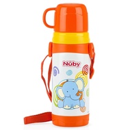 Nuby Clik It Insulated Stainless Steel Bottle 360ml – Elephant
