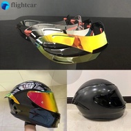 （FT）K6 helmet Decoration Accessories Motorcycle Rear helmet spoiler case For AGV K6