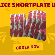 daging sapi slice / beef slice fat US / slice shortplate 500gr Bandung