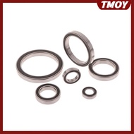 TMOY 2PCS Thin Deep Groove Ball Bearings 6800 6801 6802 6803 6804 6805 6806 6807 6808 6809 6810 2RS 