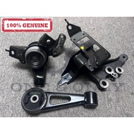 100% GENUINE PERODUA BEZZA 1.3 ( AUTO / AT ) ENGINE MOUNTING SET 12305-BZ150 12306-BZ180 12309-BZ081