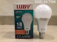 Lampu LED luby 18watt classic