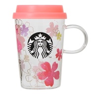 Starbucks Japan SAKURA2024 heat-resistant glass mug 355ml