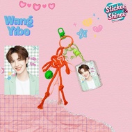 SS Keychain Bagcharm Actor China China Wang Yibo | Chen Zheyuan