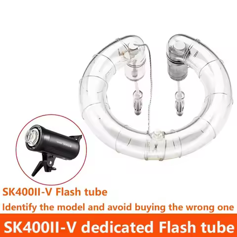 Suitable for Godox Sk400Ii V (Second Generation Model with V) Studio Light 400W Flash Tube Sk400Ii V