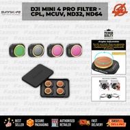 DJI MINI 4 PRO FILTER - CPL, MCUV, ND32, ND64 (SUNNYLIFE)