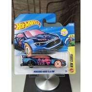 Hot Wheels Mercedes Benz CLA HW Blue 2026 Case H HW Euro 181/250 Short Card Mint